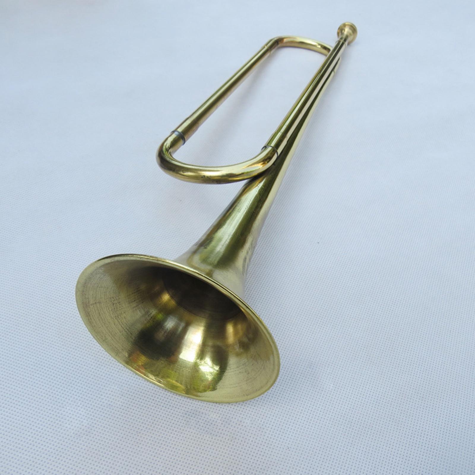 Standard Brass Bugle C Key Com - Musical Instrument Bugle recension och pris