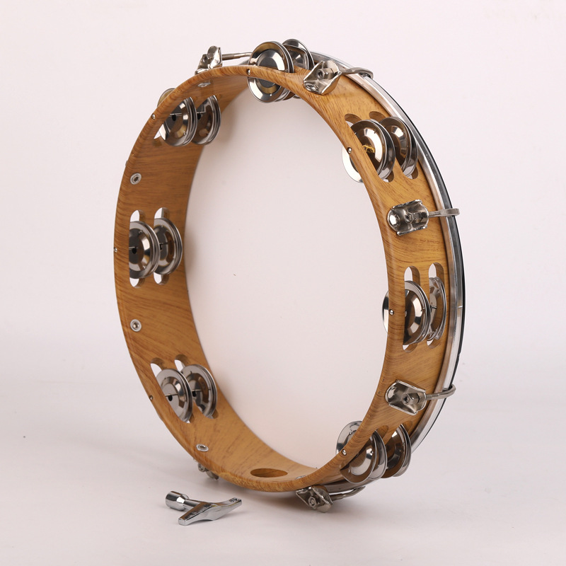 Adjustable Tuning Tambourine 1 - Musical Instrument Harmonium recension och pris