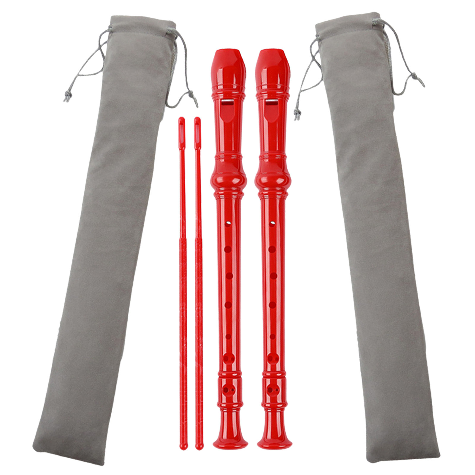 2Sets Recorder Instrument for  - Soprano Recorder Plastic recension och pris