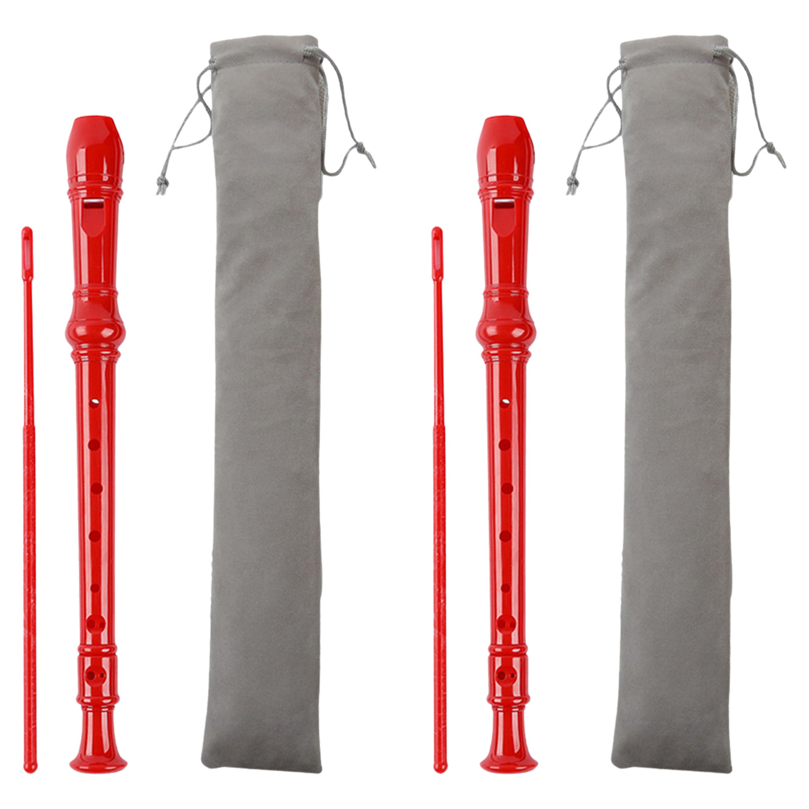 2Sets Recorder Instrument for  - Soprano Recorder Plastic recension och pris
