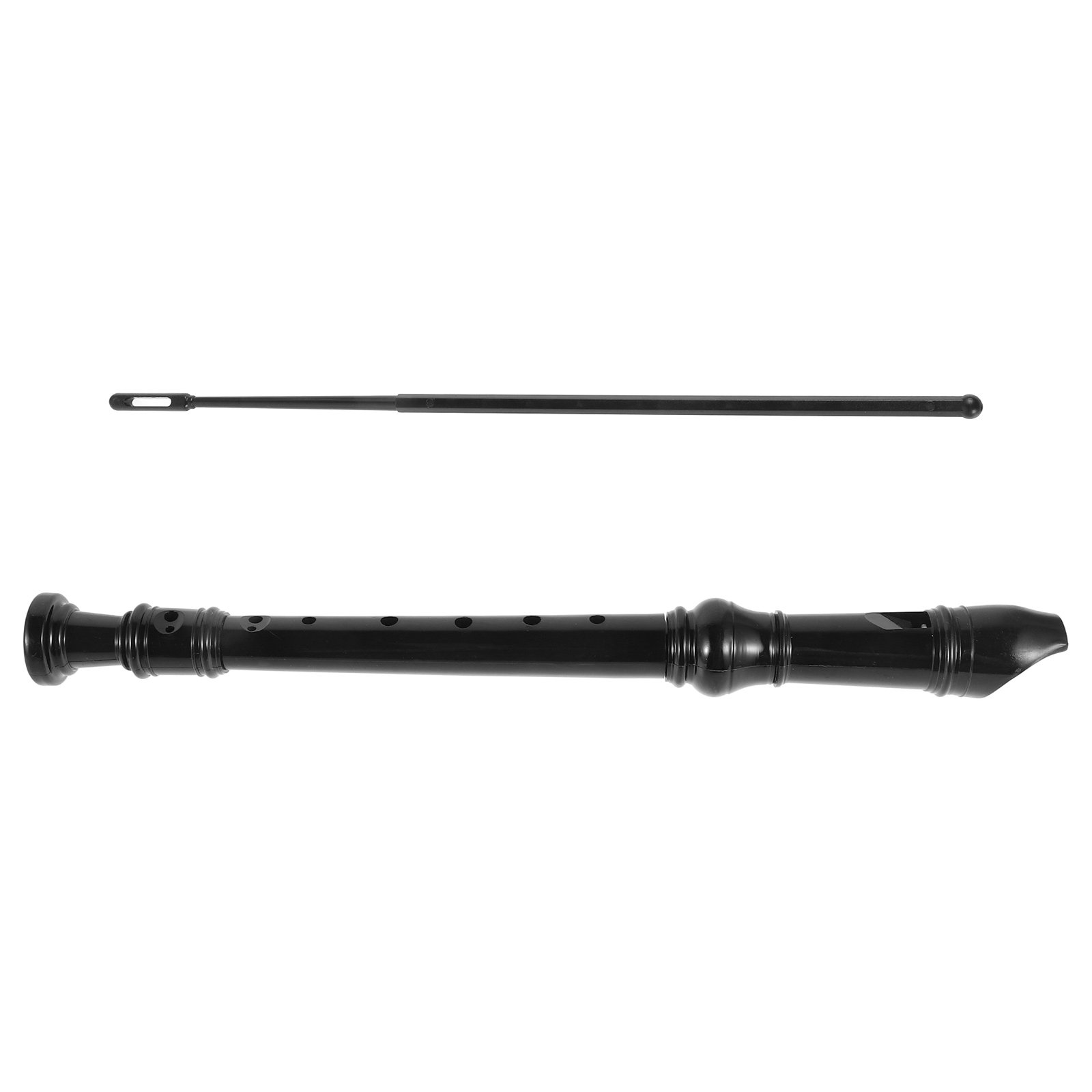 8 Hole Black Transparent Sopra - Soprano Recorder Plastic recension och pris