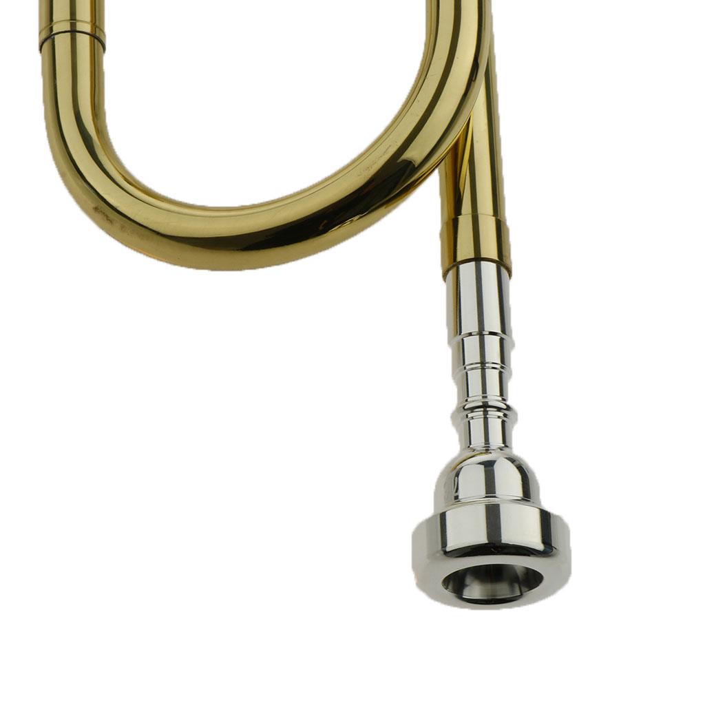 Youth Kids Marching Bugle Bras - Musical Instrument Bugle recension och pris