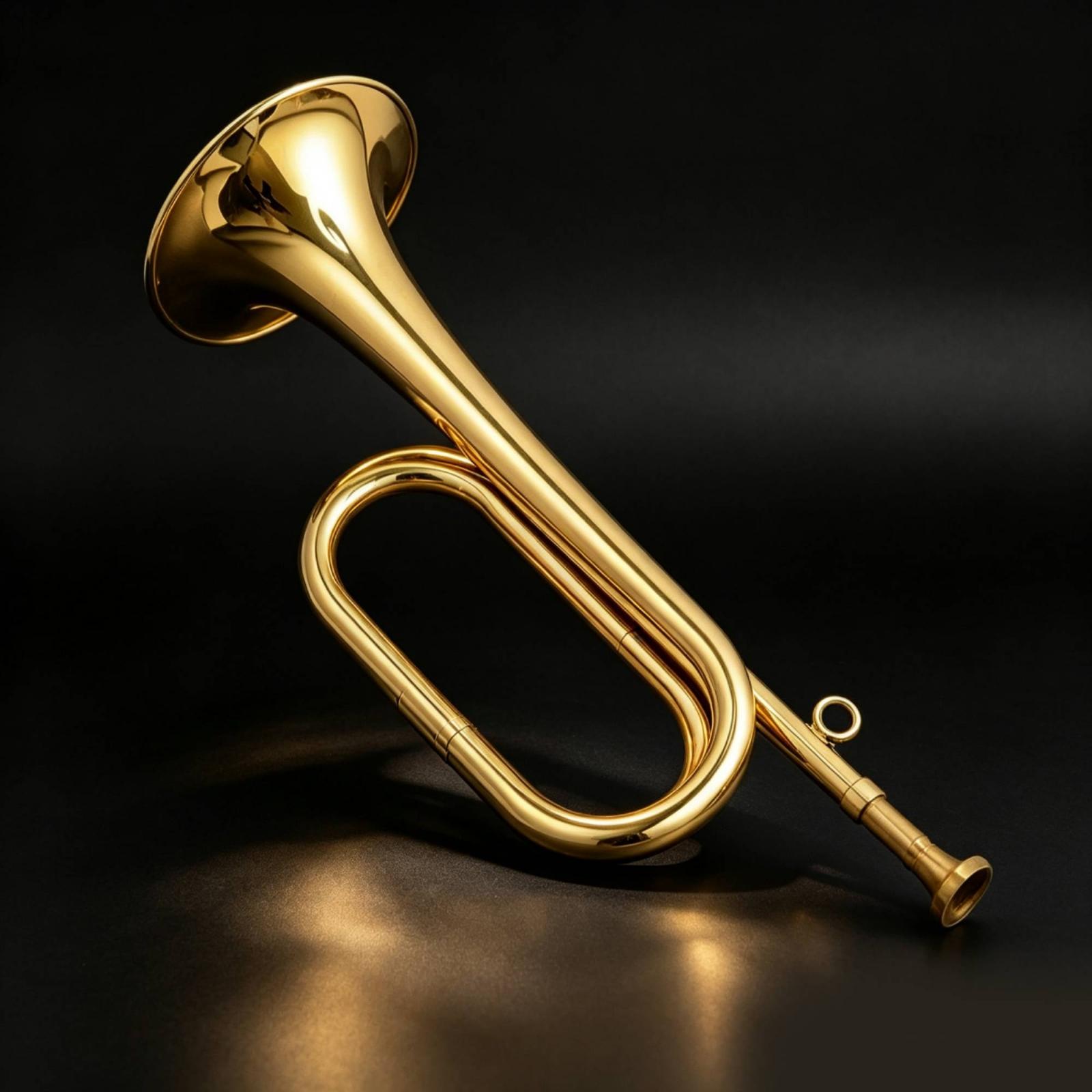 Mini Brass Musical Instrument  - Musical Instrument Bugle recension och pris