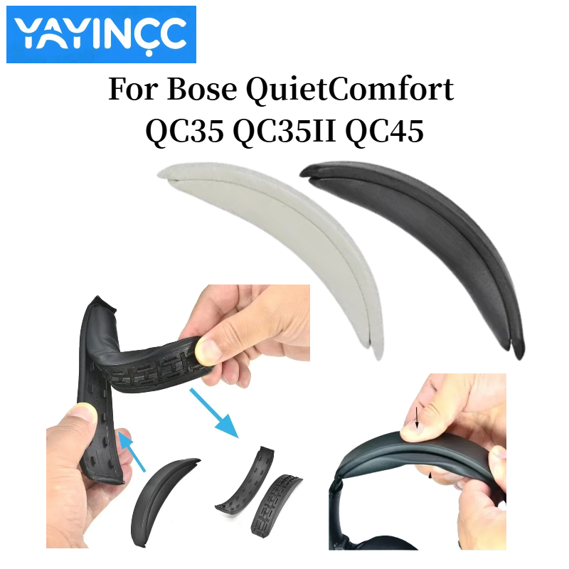 YAYINCC Removeable headband Su - Bose Headphone Qc45 recension och pris