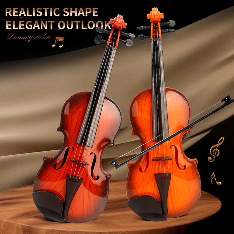 Acoustic Violin Toys Adjustabl - Musical Instrument Harmonium recension och pris